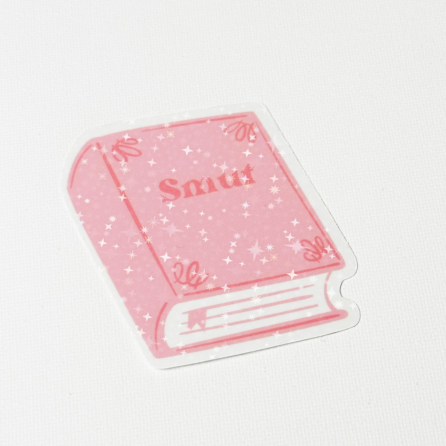 Smut - Holographic Sparkles - Die-Cut Sticker