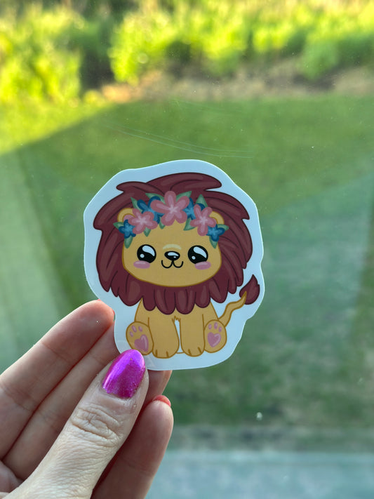 Lion - Die-Cut Sticker