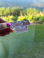 Hot Girls Read -  Holographic Sparkles - Die-Cut Sticker