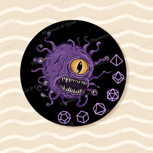 Beholder - Die-Cut Sticker