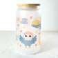 Eagle Pals - 16 oz Glass Cup