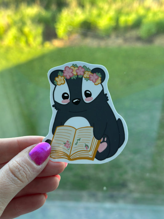 Badger - Die-Cut Sticker