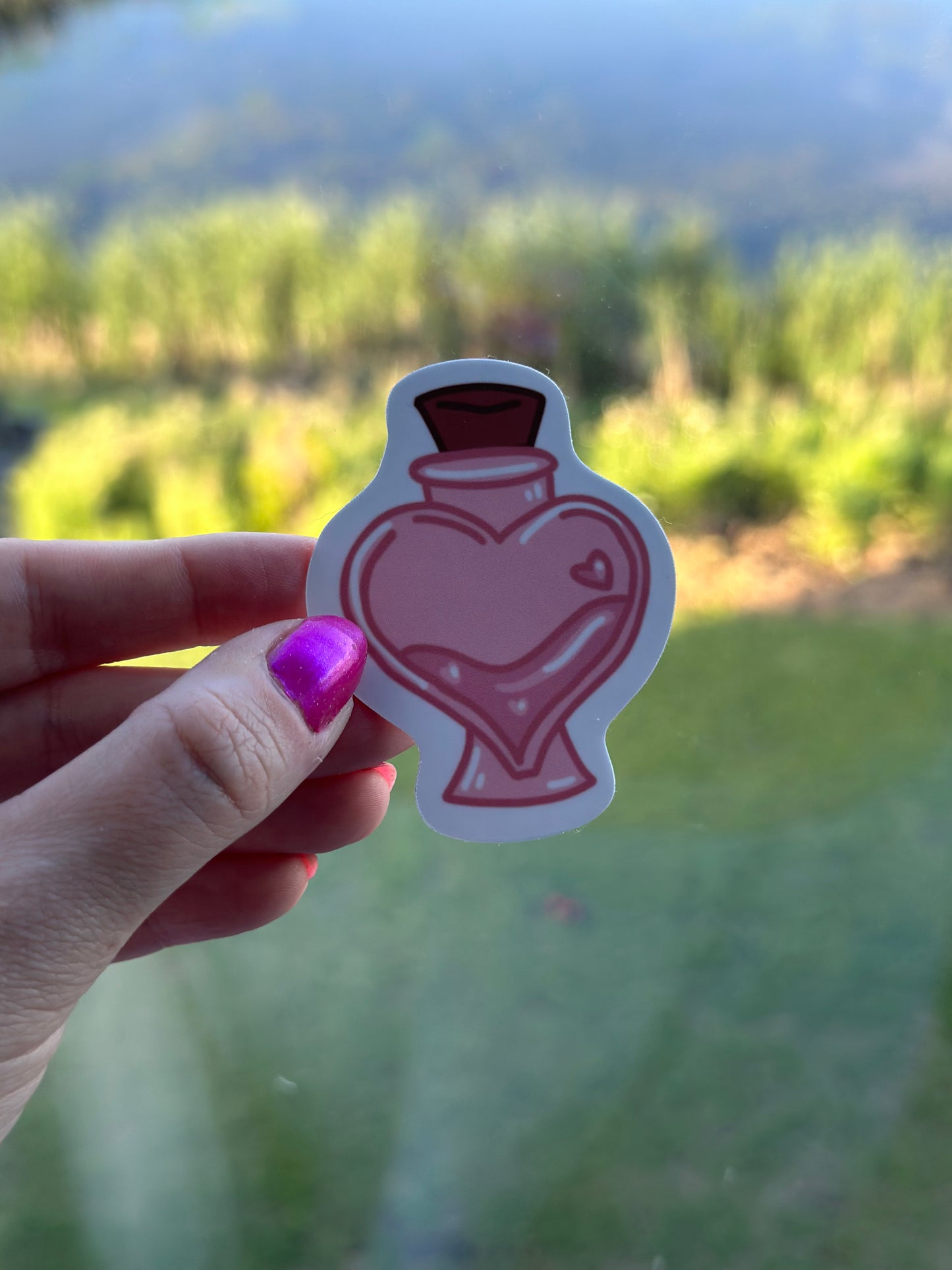 Love Potion - Die-Cut Sticker