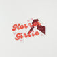 Horror Girlie - Holographic Sparkles - Die-Cut Sticker