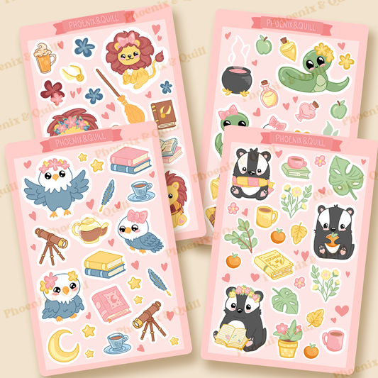 House Pals Sticker Sheets