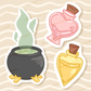 Potions Sticker Bundle - Die-Cut Stickers